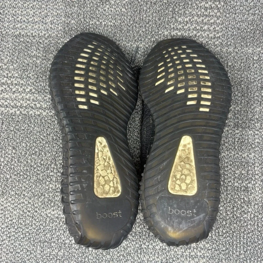 Adidas Yeezy Boost 350 V2 Black Non Reflective 2019 Mens 10 FU9006 Shoes